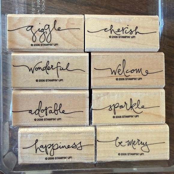 Stampin Up Stamp Sets - Picture 14 of 16